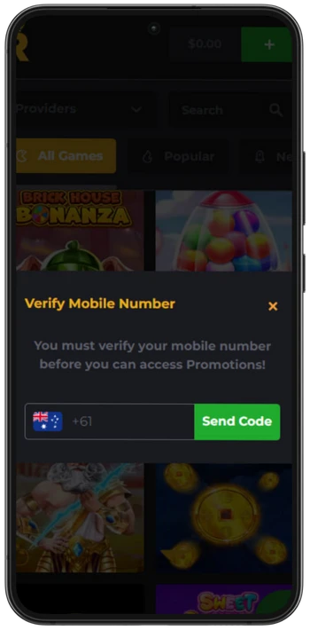 RoyalReels confirmation