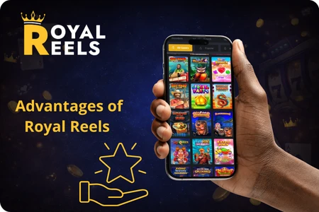 Royalreels advantages bonuses